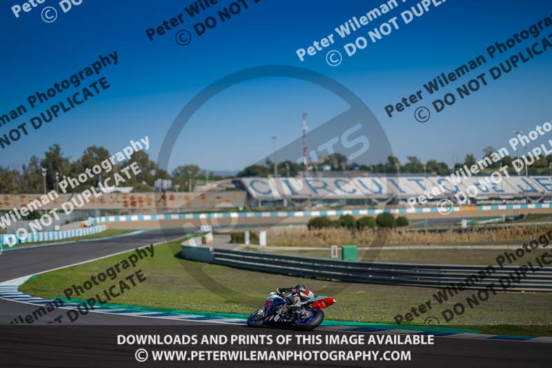 25 to 27th november 2017;Jerez;event digital images;motorbikes;no limits;peter wileman photography;trackday;trackday digital images